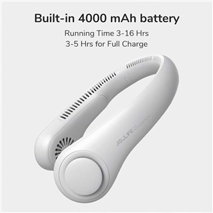پنکه گردنی شارژی JISULIFE NECK FAN LIFE3 FA14