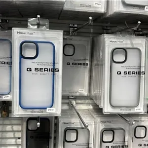 قاب پشت شفاف برند مجیک ماسک Magic Mask مدل کیو سریز Q Series دور لنز دار برای گوشی  iPhone 13