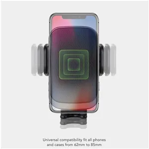 پایه نگهدارنده و شارژر بی سیم سریع برند انرژیا WiMount Sense 2 Air Vent