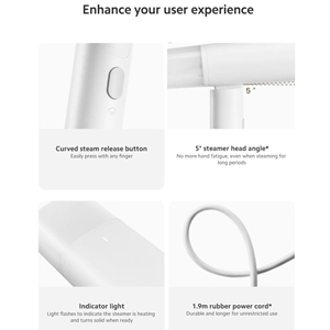 اتو بخار دستی شیائومی مدل Xiaomi Mijia Garment Steamer MJGTJ02LF