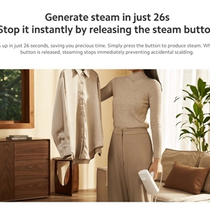 اتو بخار دستی شیائومی مدل Xiaomi Mijia Garment Steamer MJGTJ02LF