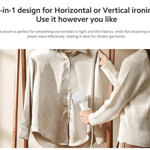 اتو بخار دستی شیائومی مدل Xiaomi Mijia Garment Steamer MJGTJ02LF