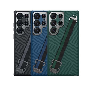 کاور نیلکین مدل Strap مناسب برای گوشی موبایل سامسونگ Galaxy S23 Ultra