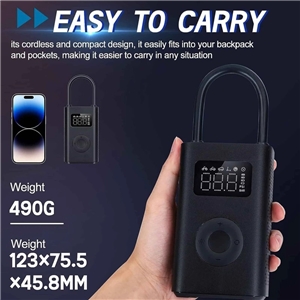 کمپرسور باد شارژی شیائومی Xiaomi MJCQB06QW Portable Electric Air Compressor 2