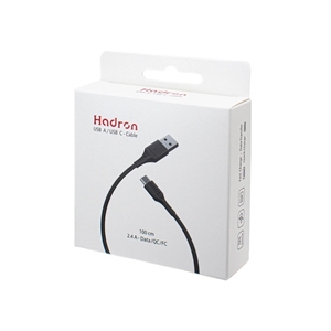 کابل شارژ 2 متری USB-C به USB هادرون مدل A-C01L