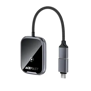دانگل وایرلس اپل کارپلی و اندروید اتو ایس فست ACEFAST QC1