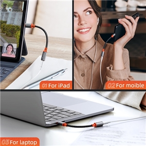 مبدل USB-C به جک 3.5 میلیمتری مک دودو مدل CA-7561