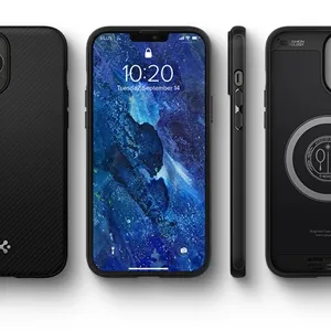 قاب برند اسپیگن آیفون 13 پرو مکس Spigen Mag Armor Case iPhone 13 Pro Max