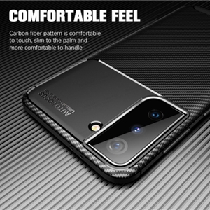 کاور اپیکوی مدل Auto Focus Carbon مناسب برای گوشی موبایل سامسونگ Galaxy S21 FE