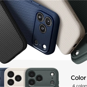 قاب برند اسپیگن مدل Liquid Air مناسب برای Apple iPhone 17 Pro