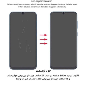 محافظ صفحه نمایش اپیکوی مدل Hydrogel-Matte مناسب برای گوشی موبایل سامسونگ Galaxy S23 FE/A54