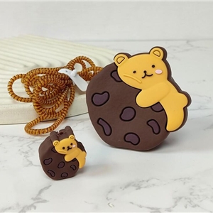 کاور شارژر دیواری اپیکوی مدل Cookie Bear به همراه محافظ کابل