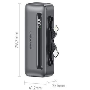 پاوربانک 4500 یوسمز USAMS CD233 توان 20 وات