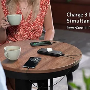 شارژر همراه انکر PowerCore III Sense 10K Wireless PD -مدل A1617