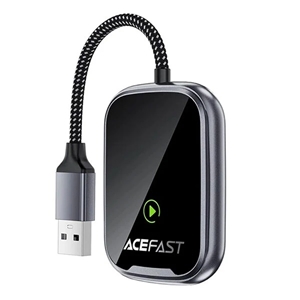 دانگل وایرلس اپل کارپلی و اندروید اتو ایس فست ACEFAST QC1