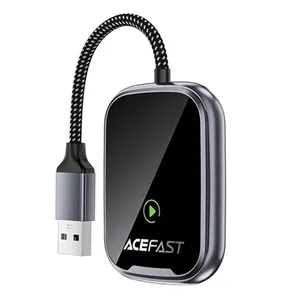 دانگل وایرلس اپل کارپلی و اندروید اتو ایس فست ACEFAST QC1