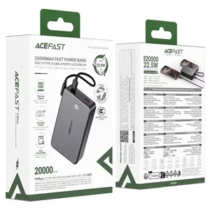 پاوربانک 20000 ایس فست ACEFAST M29 توان 22.5 وات