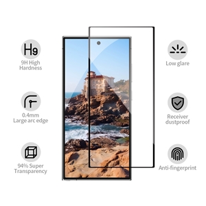گلس اورجینال برند بلو Blueo مدل Anti Reflects مناسب برای Samsung Galaxy S24 Ultra