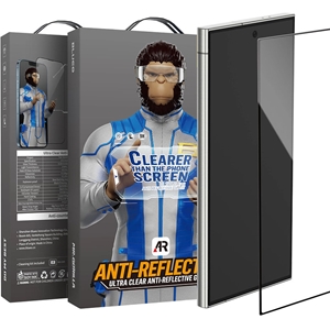 گلس اورجینال برند بلو Blueo مدل Anti Reflects مناسب برای Samsung Galaxy S24 Ultra