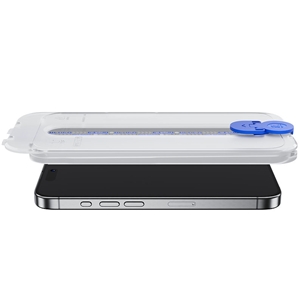 گلس فول BLUEO 3D Invisible Airbag Anti Broken Tempered مناسب برای Apple iPhone 15 Pro