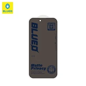 محافظ صفحه بلو پک 5 تایی Blueo 5Pcs Pack HD Privacy anti-peep tempered glass مناسب برای Samsung Galaxy S25 Ultra