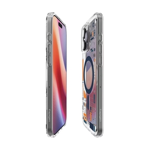 قاب آیفون 16 پرو مکس اسپیگن مدل Spigen Ultra Hybrid Analogue (MagFit)