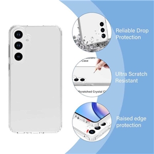 کاور اپیکوی مدل Transparent Clear مناسب برای گوشی موبایل سامسونگ Galaxy A55