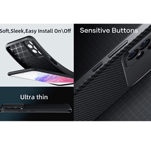 کاور اپیکوی مدل Auto Focus Carbon مناسب برای گوشی موبایل سامسونگ Galaxy A53