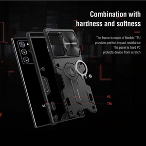 کاور نیلکین مدل CamShield Armor مناسب برای گوشی موبایل سامسونگ Galaxy Note 20 Ultra