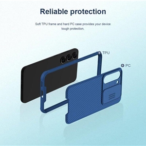 کاور نیلکین مدل CamShield Pro مناسب برای گوشی موبایل سامسونگ Galaxy S23