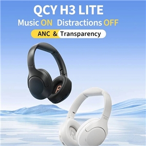 هدفون بی‌سیم QCY H3 Lite با طراحی سبک و صدای شفاف