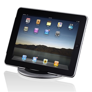 پایه نگهدارنده برند جاست موبایل Just Mobile مدل Encore مناسب برای آیپد نقره ای  iPad 1, 2 Silver