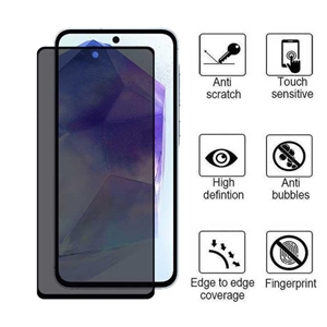 محافظ صفحه نمایش حریم شخصی اپیکوی مدل Privacy مناسب برای گوشی موبایل سامسونگ Galaxy A55