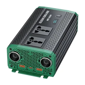 شارژر فندکی و چند راهی برق خودرو گرین لاین Green Lion GC-350 توان 800 وات