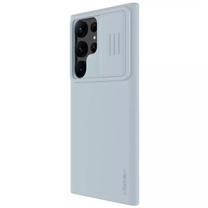 کاور نیلکین مدل CamShield Silky Silicon مناسب برای گوشی موبایل سامسونگ Galaxy S23 Ultra