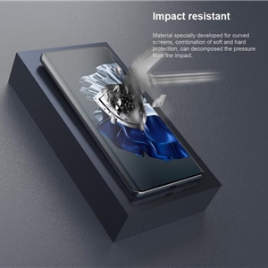 محافظ صفحه نمایش نیلکین مدل Impact Resistant مناسب برای گوشی موبایل هوآوی P60 / P60 Pro / P60 Art بسته دو عددی