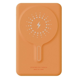 پاوربانک وایرلس 10000 لولو Levelo Marbella MagSafe Leather Power Bank LVLMRBL10KORG