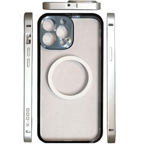 کاور کی-دوو مدل Mag Titanium مناسب برای گوشی موبایل اپل 14 iPhone