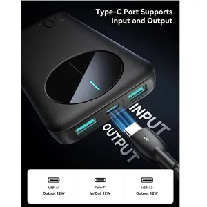 پاوربانک 10000 جویروم Joyroom JR-PBF12 Pro توان 22.5 وات