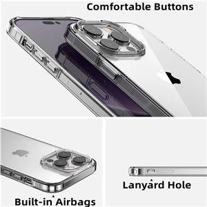 قاب محافظ آی پکی آیفون Apple iPhone 13 Pro iPaky Aurora