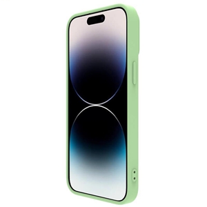 کاور نیلکین مدل CamShield Silky Silicon مناسب برای گوشی موبایل اپل iPhone 15 Pro Max