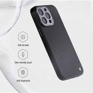 کاور نیلکین مدل CarboProp Magnetic مناسب برای گوشی موبایل اپل iPhone 15 Pro