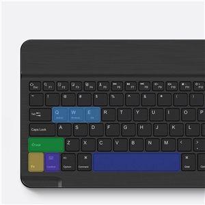 کیس سیلیکونی به همراه کیبورد آیپد پرو 11 بیسوس Baseus Brilliance keyboard case iPad Pro 11 “(2018/2020/2021/2022) / iPad Air 4 / Air 5 10.9” ARJK000013