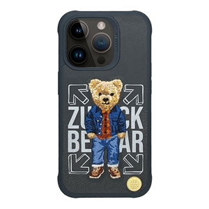 قاب برند Zuck Bear مدل San Francisco مناسب برای آیفون iPhone 15 Pro
