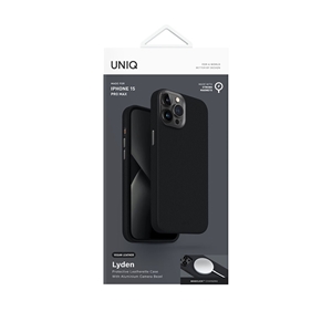 قاب آیفون 15 پرو مکس برند یونیک مدل UNIQ IPHONE 15 Pro Max Lyden MagClick