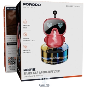 دستگاه خوشبو کننده هوشمند خودرو پرودو Porodo ROBOVIBE PDLSLN2219