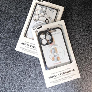 کاور کی-دوو مدل Mag Titanium مناسب برای گوشی موبایل اپل 14 iPhone