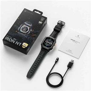 ساعت هوشمند هایلو مدل IRON N1 Haylou Iron N1 Smart Watch