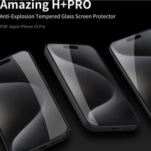 محافظ صفحه نمایش نیلکین مدل H Plus Pro مناسب برای گوشی موبایل اپل iPhone 15 Pro