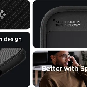 قاب برند اسپیگن آیفون 13 پرو مکس Spigen Mag Armor Case iPhone 13 Pro Max